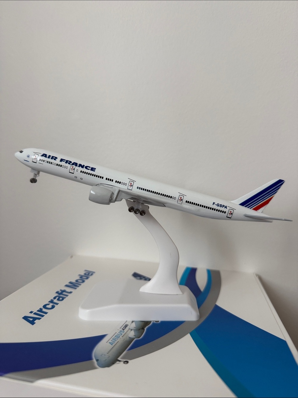 Air France Airplane diecast
